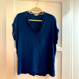 Pretty Cobalt blouse